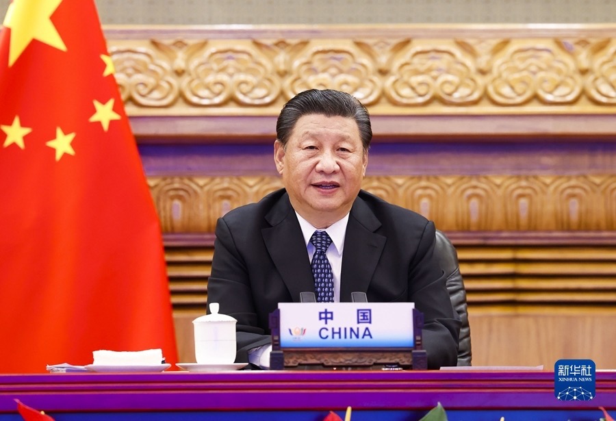 縱論天下丨金磚會(huì)晤上，中國(guó)舉措為全球抗疫合作領(lǐng)航引路
